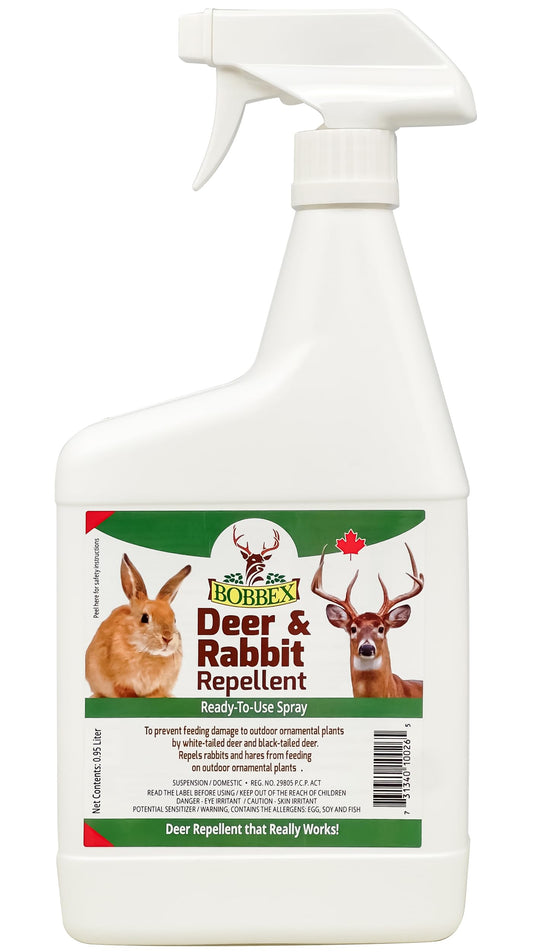 Bobbex Deer & Rabbit Ready to Use 0.95 Liter - Available at All In One Marketplace Canada