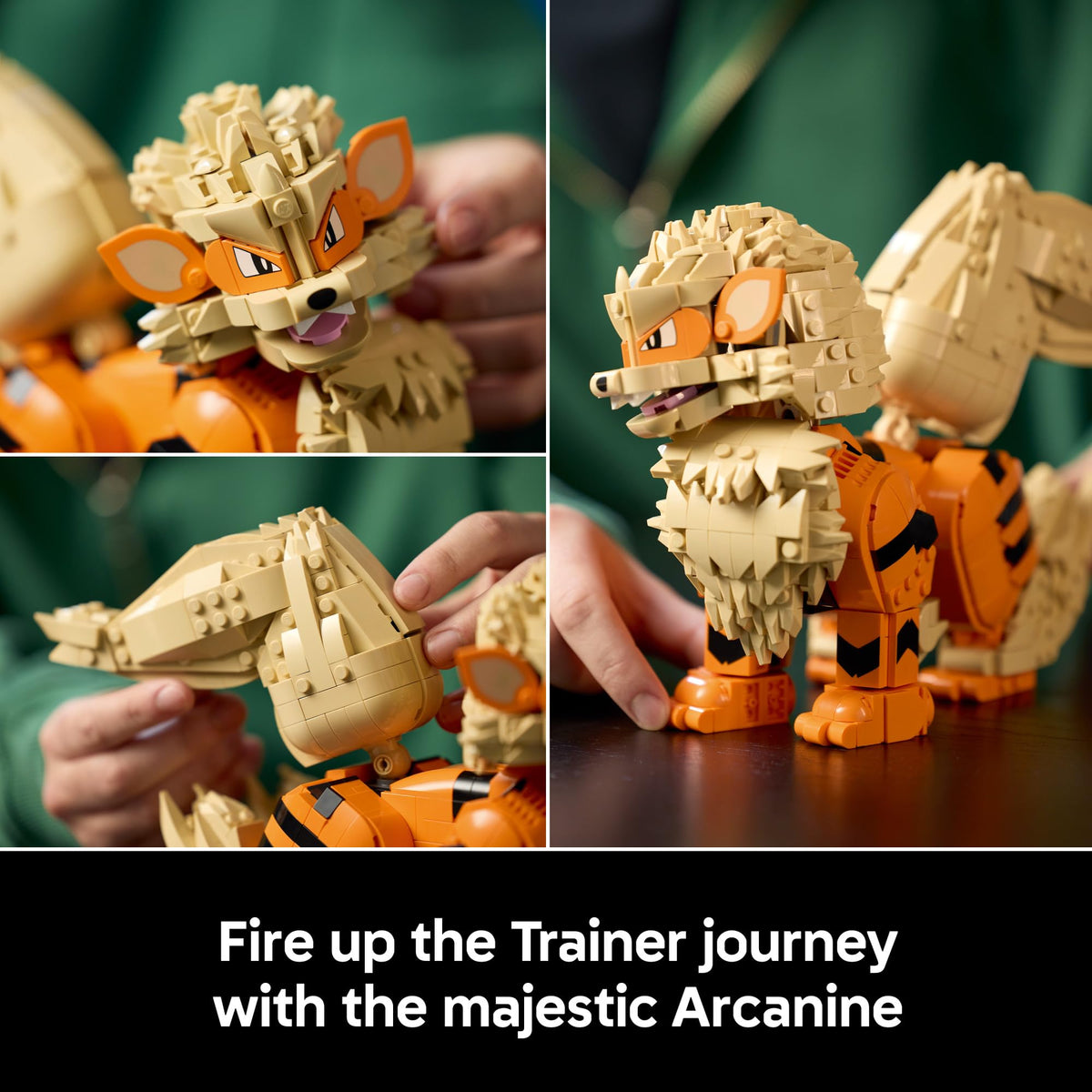 LEGO Pokémon Arcanine 72160
