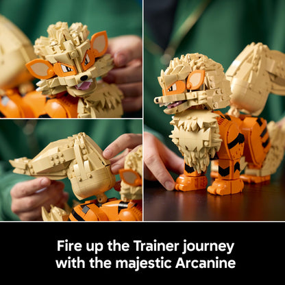 LEGO Pokémon Arcanine 72160