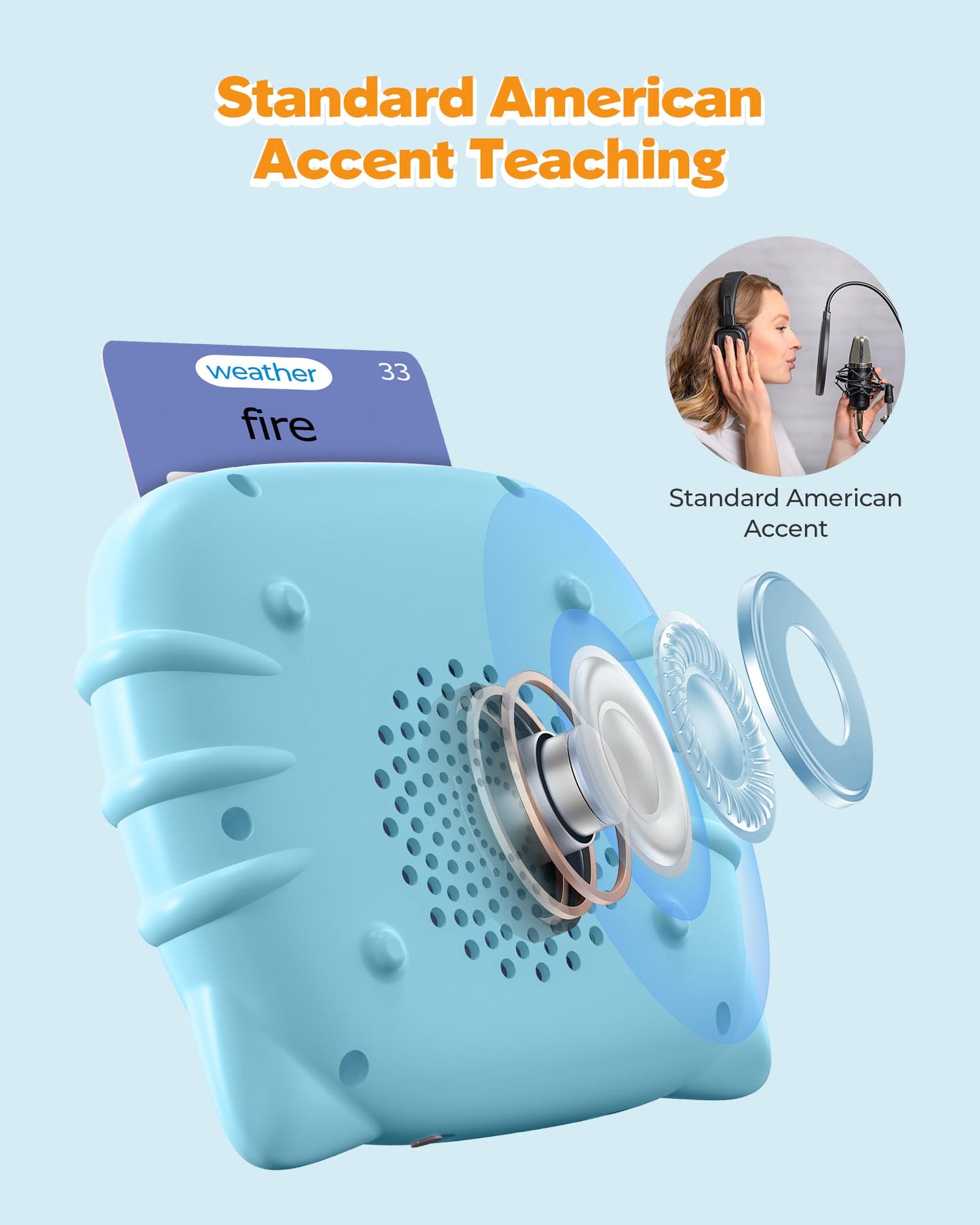 Airbition Talking Flash Cards, 510 Words 31 Themes, Montessori Learning Toy 🍁 All In One Marketplace Canada