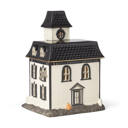 Lenox Vintage Halloween Light-Up House Figurine