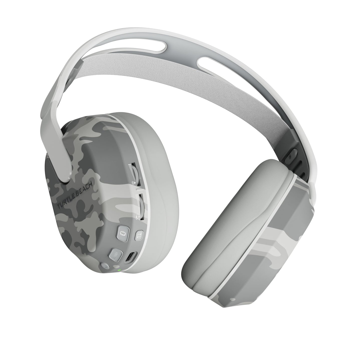 Turtle Beach Stealth 500 Arctic Camouflage PlayStation Wireless Gaming Headset w/ 40 Hour Battery and Bluetooth for PS5, PS4, PC and Mobile Turtle Beach
