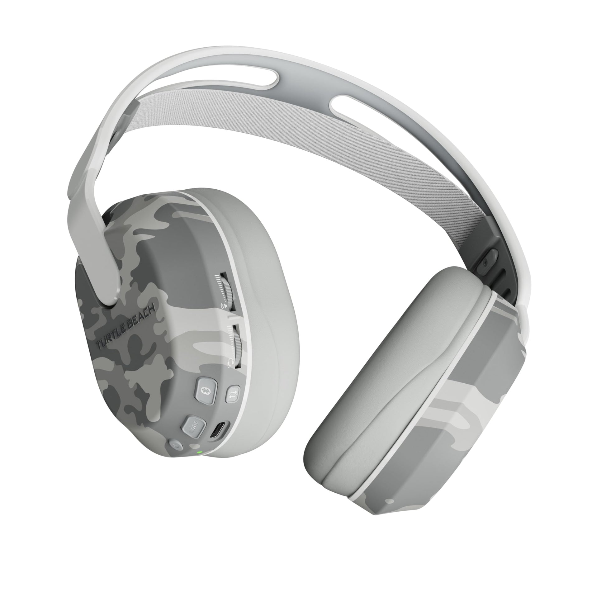 Turtle Beach Stealth 500 Arctic Camouflage PlayStation Wireless Gaming Headset w/ 40 Hour Battery and Bluetooth for PS5, PS4, PC and Mobile Turtle Beach