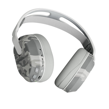 Turtle Beach Stealth 500 Arctic Camouflage PlayStation Wireless Gaming Headset w/ 40 Hour Battery and Bluetooth for PS5, PS4, PC and Mobile Turtle Beach