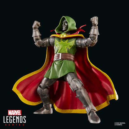 Marvel Legends Series Emperor Doom, Fantastic Four Comics Collectible 6-Inch Scale Action Figure
