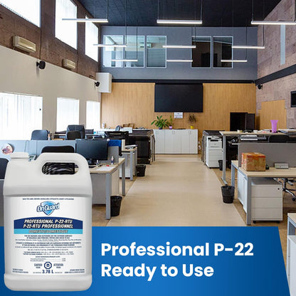 OnGuard Professional P-22-RTU Residual Spray Insect Killer, 3.78L Jug, for Ants, Carpet Beetles, Cockroaches, Crickets, Earwigs, Silverfish, Sowbugs, Spiders, Ticks, Fleas, Flies and Mosquitoes