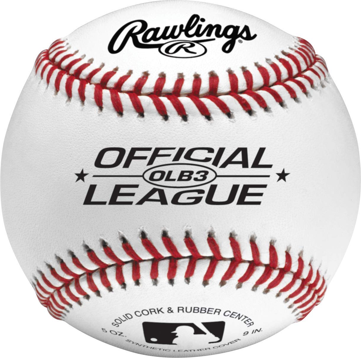 Rawlings OLB3 Recreational Use Baseballs, Pack of 12 Rawlings