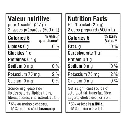 Crystal Light Singles Strawberry Orange Banana Drink Mix, 12-Count Case