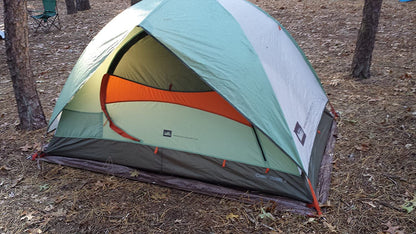 Kotap 20-ft x 20-ft Reversible Brown/Green Poly Tarp, Item: TBG-2020 Kotap