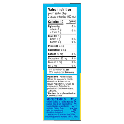 mio Lemonade Powdered Drink Mix, 8 ct. Case Mio Energy