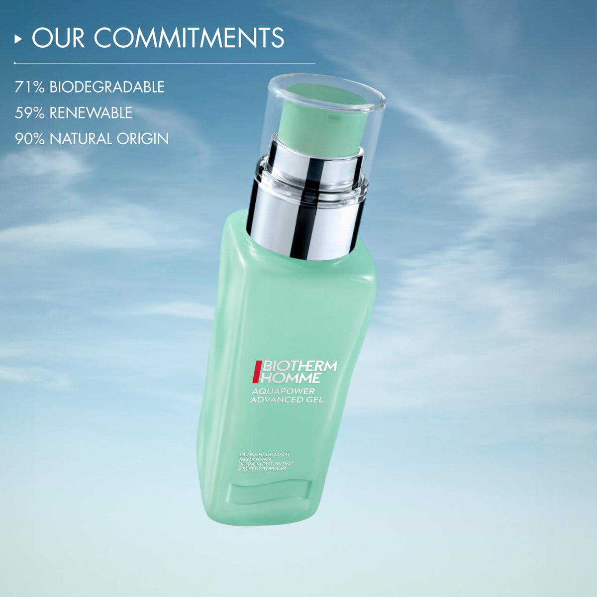 Biotherm Homme Aquapower Advanced Gel Face Moisturizer for Men