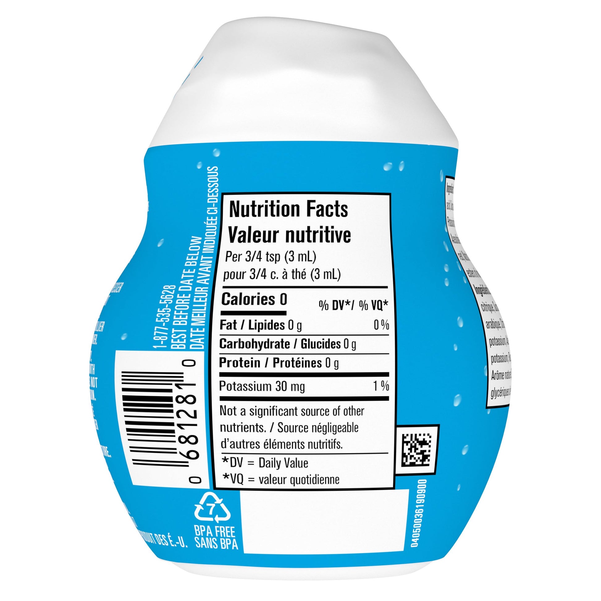 Kool-Aid Tropical Punch Liquid Drink Mix, 48 mL Bottle (Pack of 12)