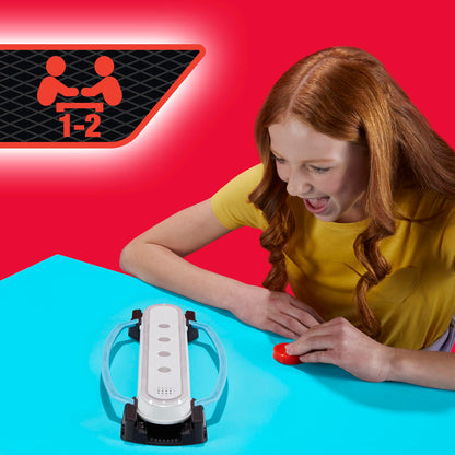 Hypershot Electronic Tabletop Hockey Game | 5 Games in 1 | Music, Lights, and Sounds | Ages 8 and Up | for 1 to 2 Players | Kids Board Games (English & French) Hasbro