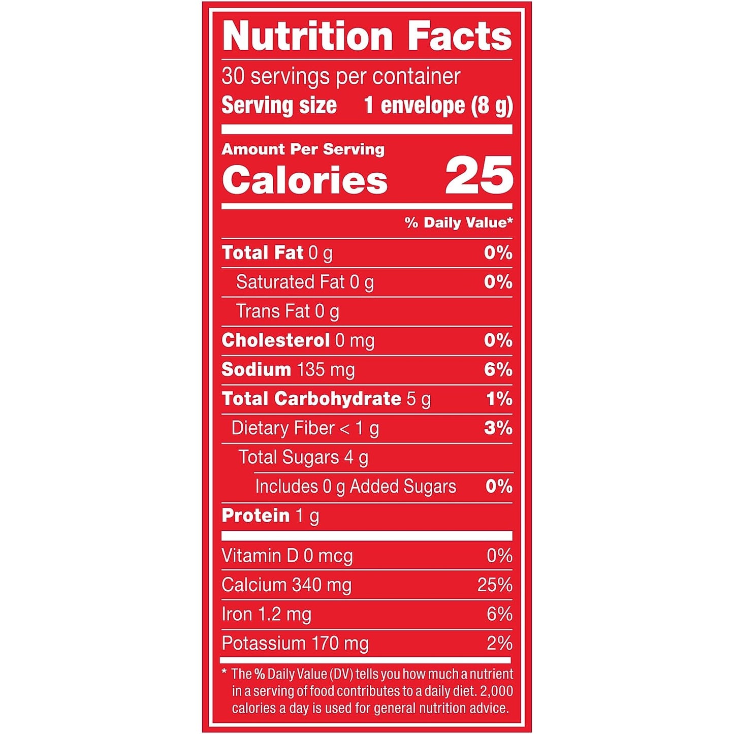Nestle No-Sugar-Added Hot Cocoa Mix - 30 Individual Envelopes (8.46 oz Total)