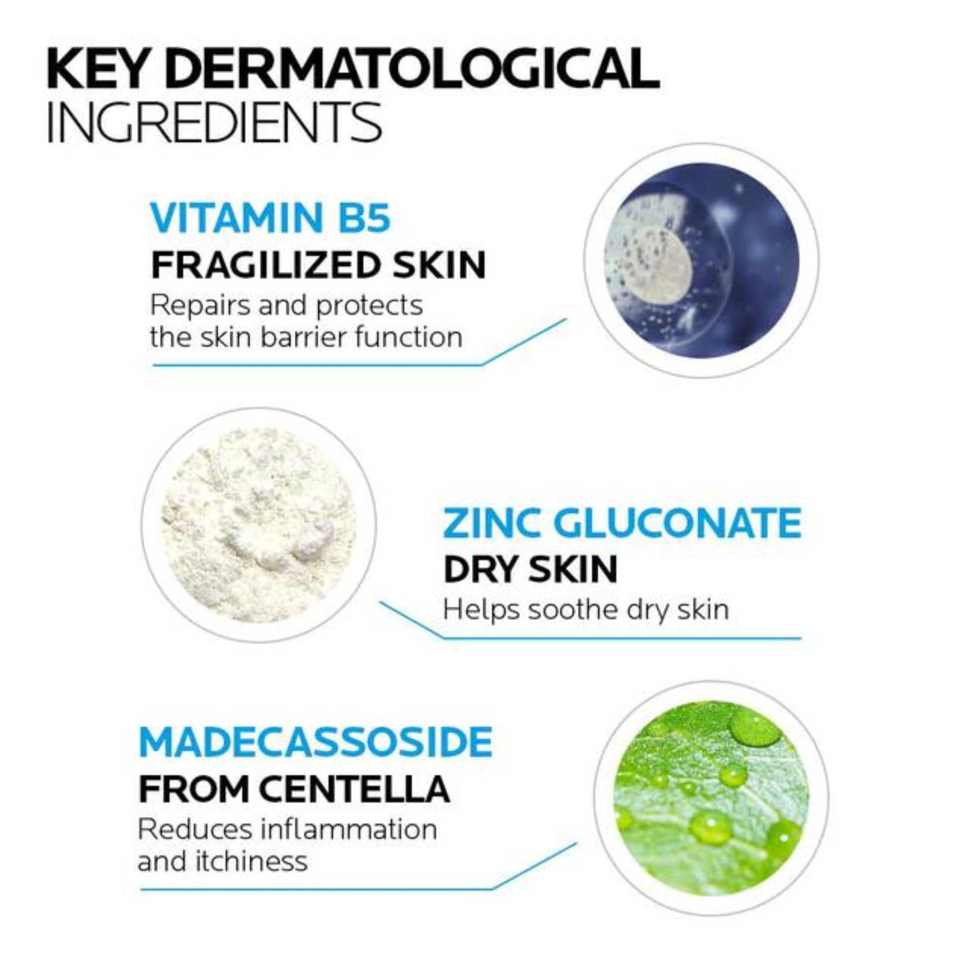 La Roche-Posay Face and Body Post Procedure Scar Gel, Cicaplast Gel B5 Hyaluronic Acid Skin Recovery Accelerator with Vitamin B5 & Shea Butter. Soothing and Repairing, Fragrance Free, 40mL - Available at All In One Marketplace Canada