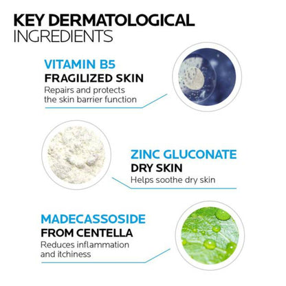La Roche-Posay Face and Body Post Procedure Scar Gel, Cicaplast Gel B5 Hyaluronic Acid Skin Recovery Accelerator with Vitamin B5 & Shea Butter. Soothing and Repairing, Fragrance Free, 40mL - Available at All In One Marketplace Canada