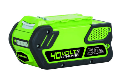 Greenworks 40V 5.0 AH Lithium Ion Battery