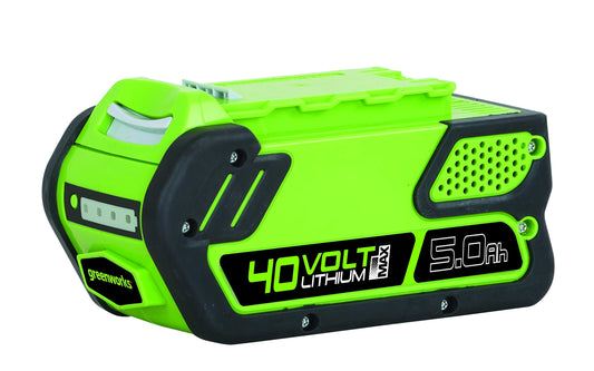 Greenworks 40V 5.0 AH Lithium Ion Battery