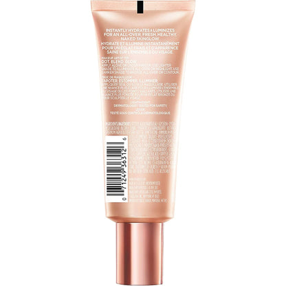 L’Oréal Paris True Match Lumi Glotion, Highlighter, Natural Glow Enhancer for Face & Body, Makeup, Instantly Hydrates and Illuminates Skin, Sheer Color Tint, Offers a Sunkissed Glow, 903 Medium, 40 mL