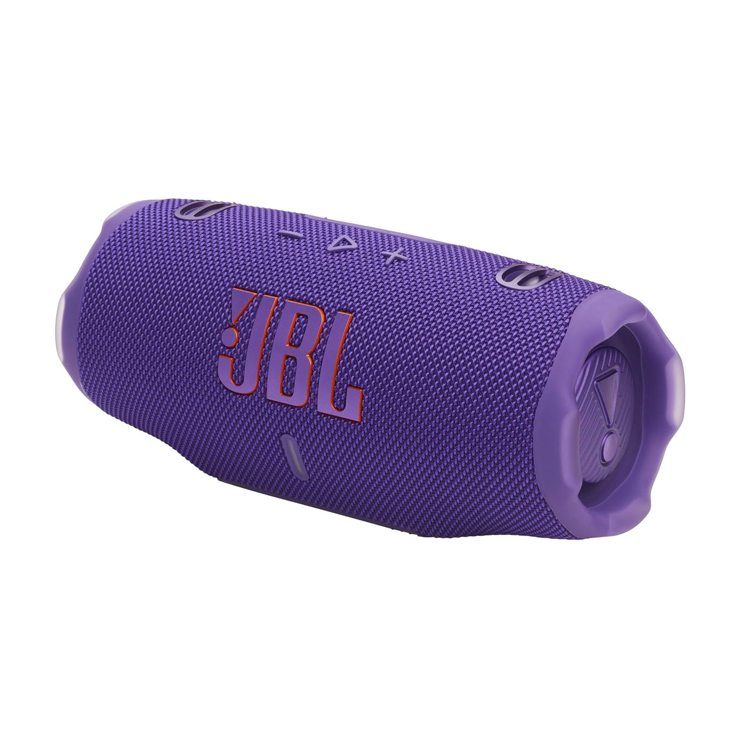 JBL Charge 6 - Portable Waterproof & Drop-Proof Bluetooth Speaker, Bold Pro Sound with AI Sound Boost, 28Hrs of Playtime, Built-in powerbank & Comes with a Sturdy/Removable Carrying Strap (Purple)