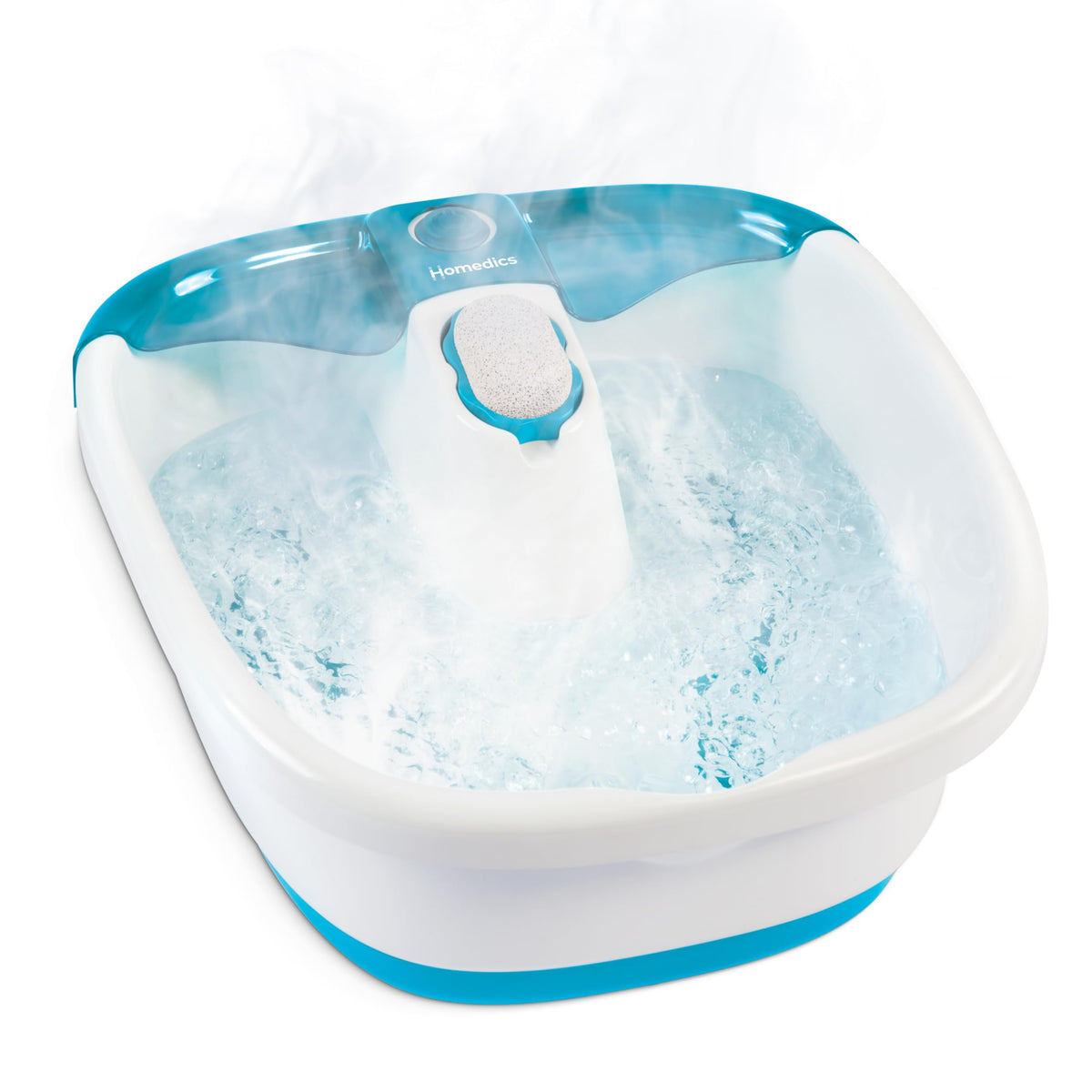 HoMedics Bubble Mate Foot Spa with Heat Maintenance