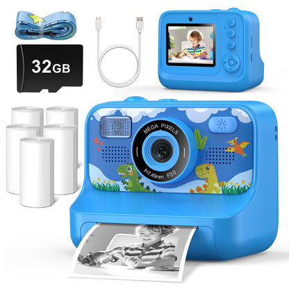 Kids Printing Camera for 3-12 Girls Boys Toddler Christmas Birthday Gifts 🍁 All In One Marketplace Canada