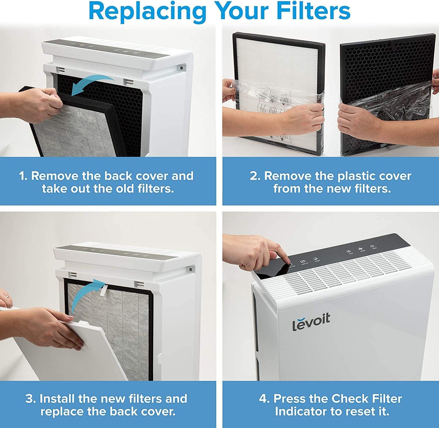 Levoit LV-PUR131 Air Purifier Genuine Replacement Filter, 1 Pack 🍁 All In One Marketplace Canada