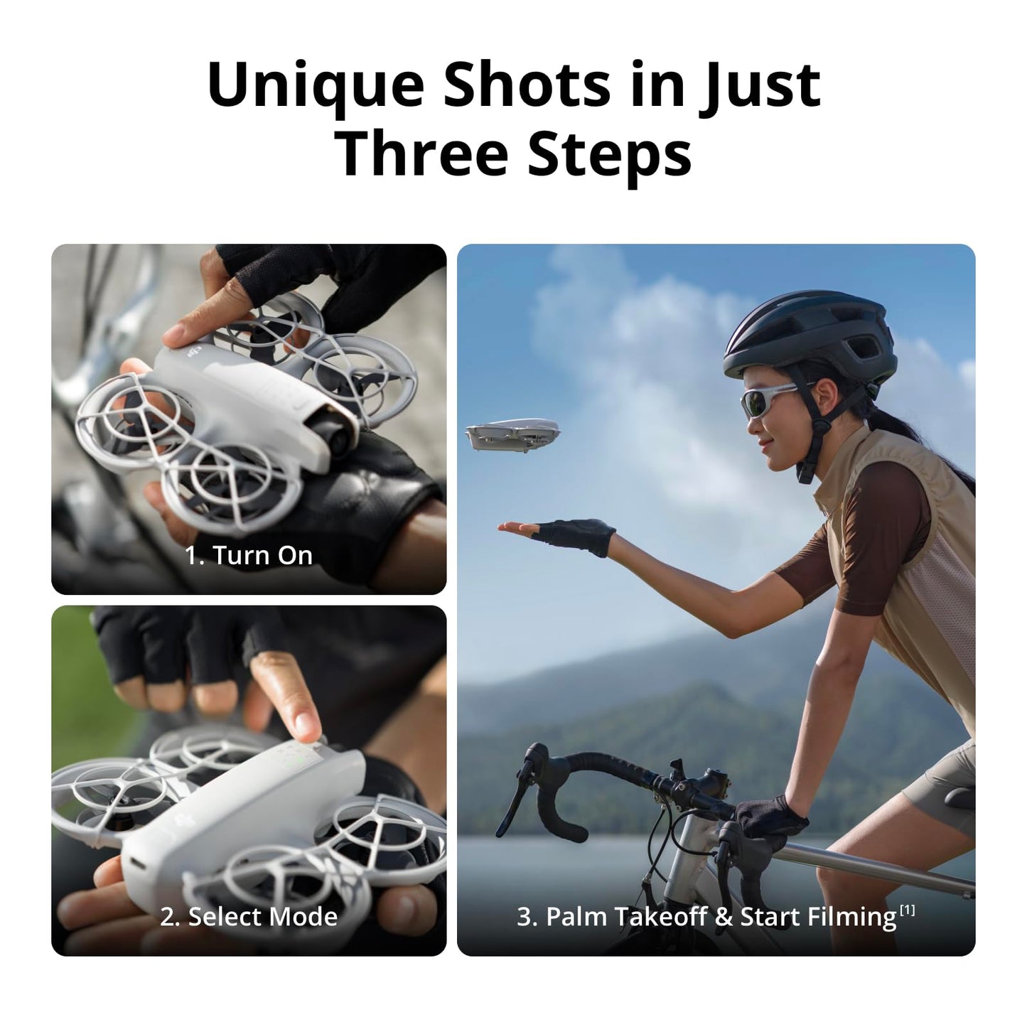 DJI Neo Fly More Combo, Mini Drone With 4K UHD Camera for Adults