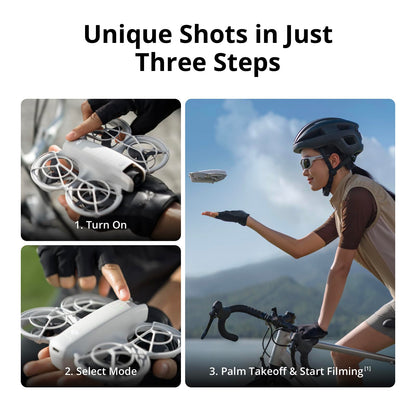 DJI Neo Fly More Combo, Mini Drone With 4K UHD Camera for Adults