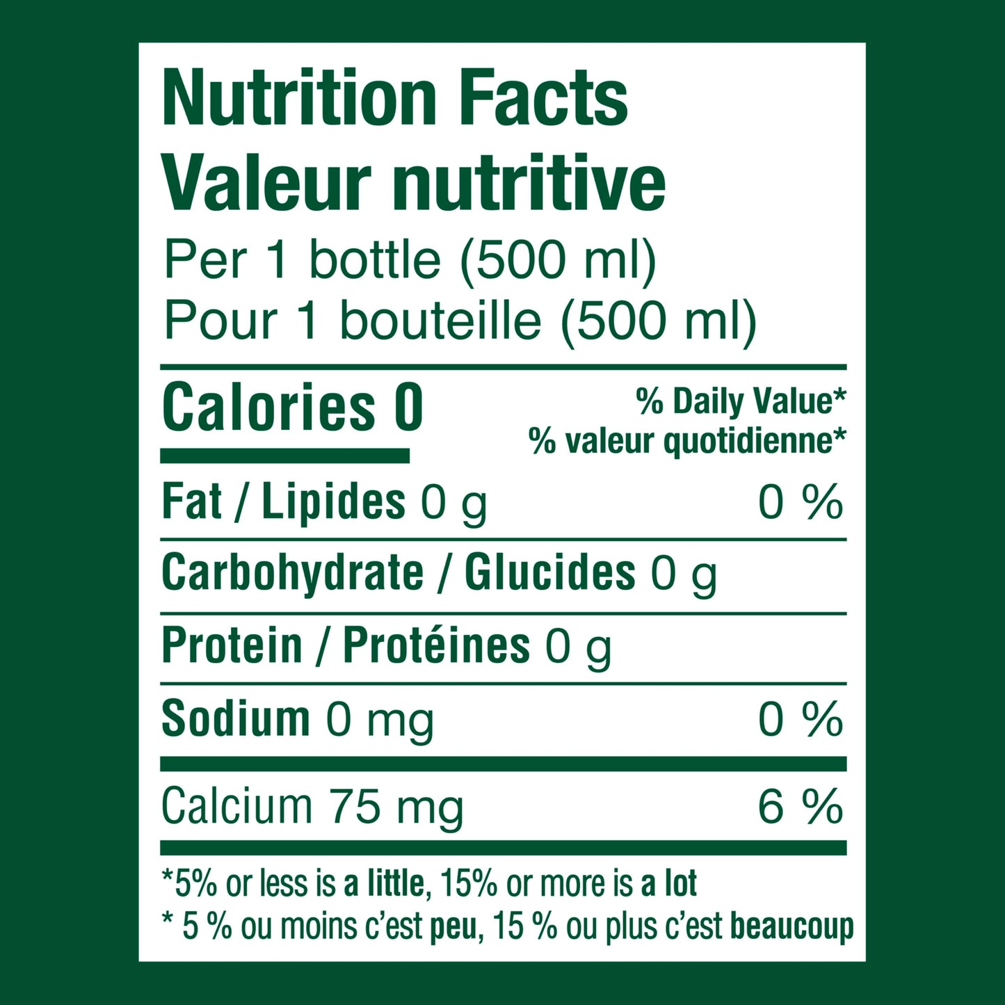 Maison Perrier Unflavoured Carbonated Water, 24 Bottles, 500 ml Maison Perrier