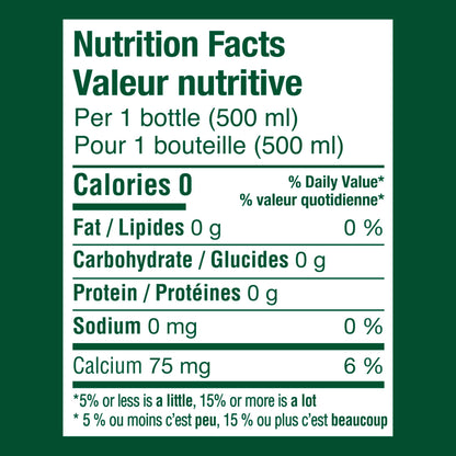 Maison Perrier Unflavoured Carbonated Water, 24 Bottles, 500 ml Maison Perrier