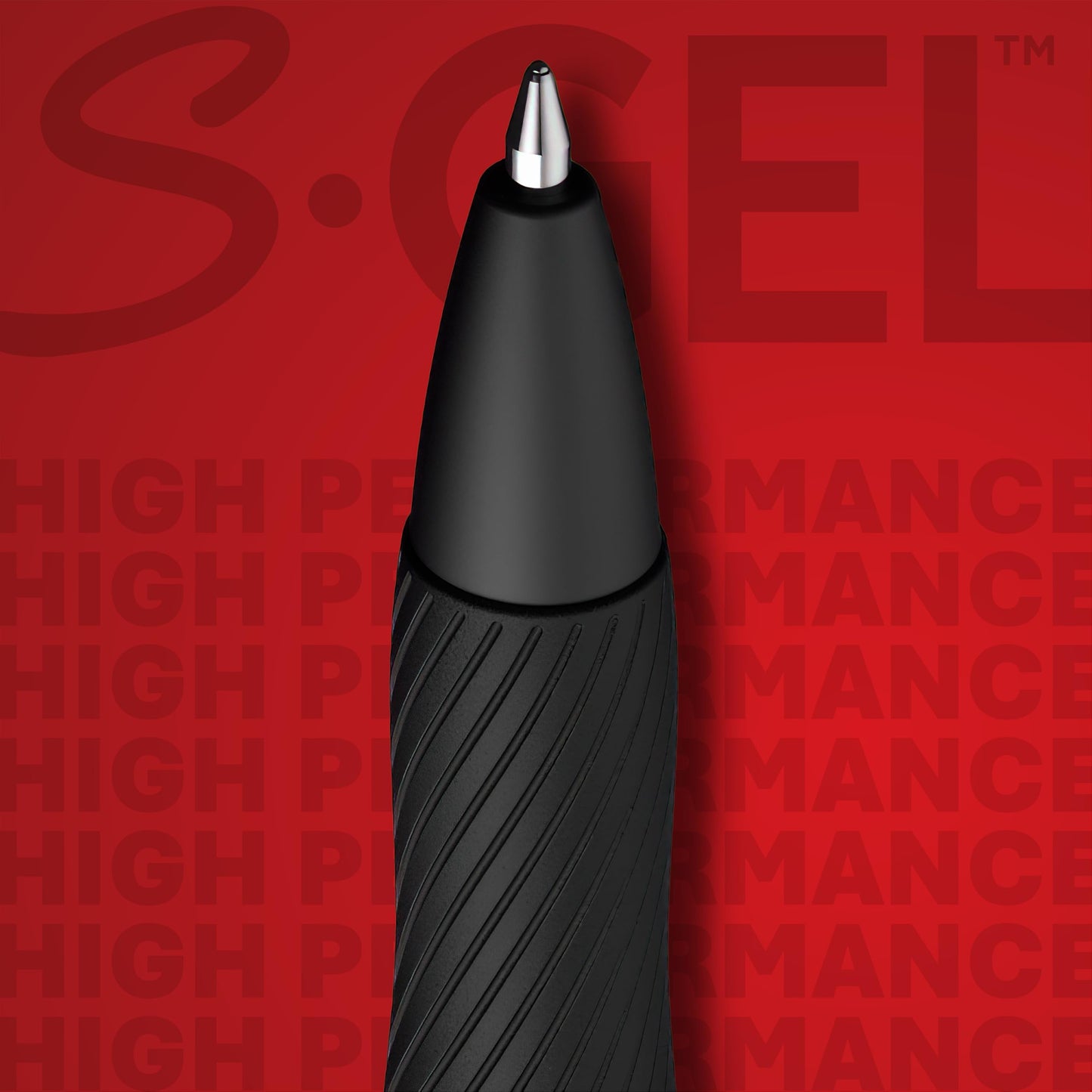 Sharpie S-Gel, Gel Pens, Bold Point (1.0 mm), Blue Ink Gel Pen, 12 Count Sharpie