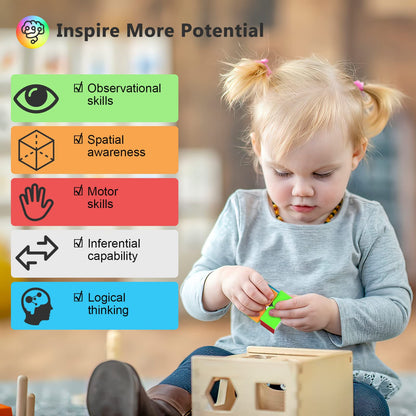 Vdealen Speed Cube Set, Puzzle Cube Bundle of 2x2x2 3x3x3 4x4x4 Pyramid Magic Cube Set, Birthday Party Christmas Stocking Stuffers Gift for Kids Teens Adults(Stickerless) 🍁 All In One Marketplace Canada