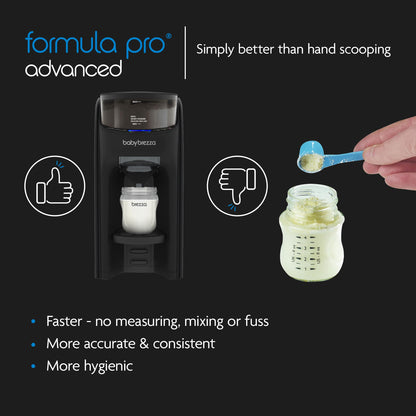 Baby Brezza Formula Pro Advanced Formula Dispenser Machine, Black 🍁 All In One Marketplace Canada