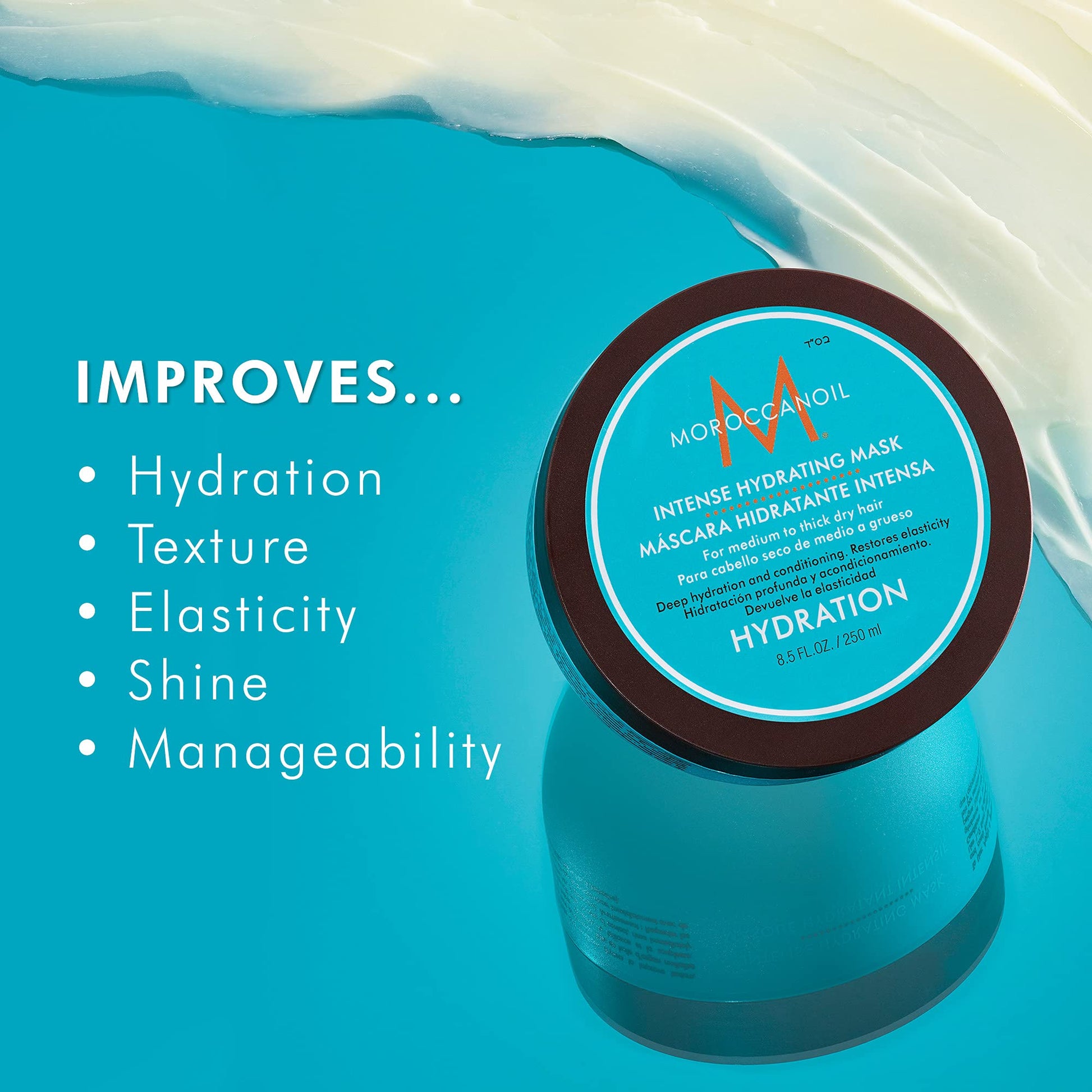 Moroccanoil Intense Hydrating Mask, 8.5 Fl. Oz. Moroccanoil