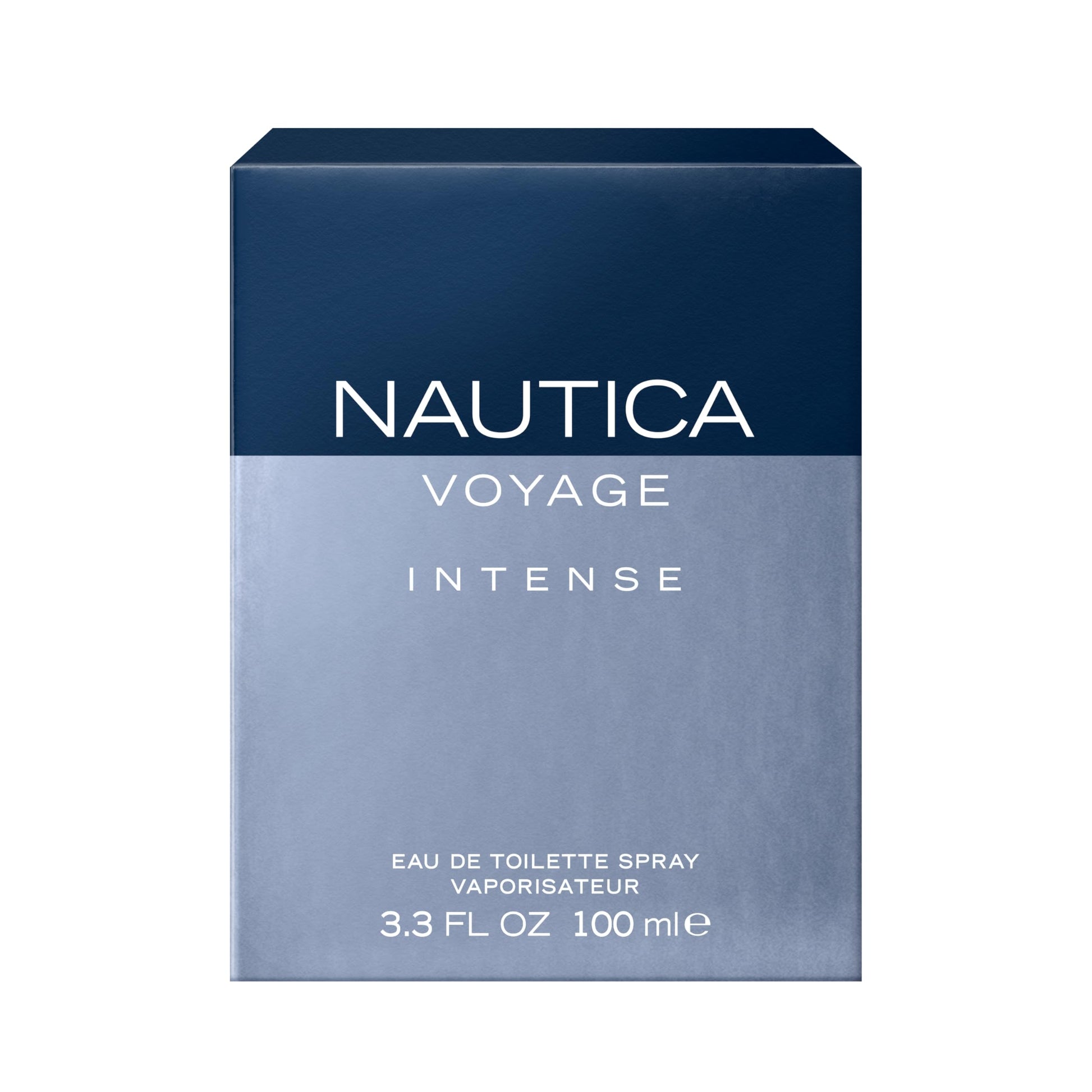 Nautica Voyage Intense Eau de Toilette for Men, Fresh, Aquatic Fougère, Masculine Fragrance,100ml