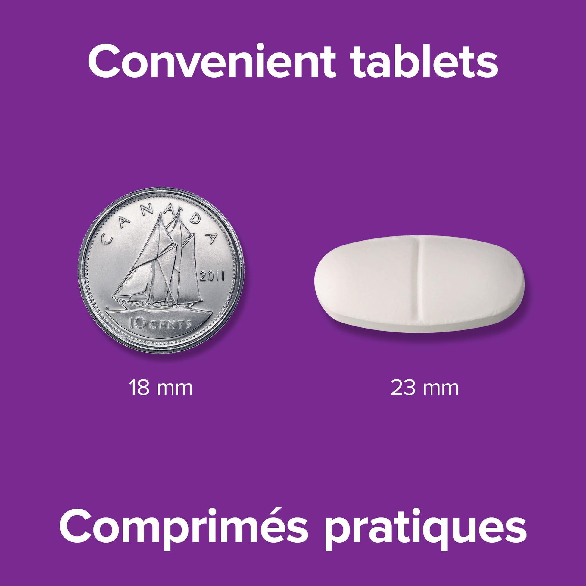 Webber Naturals The Right Fibre4 IBS Intestinal Discomfort Tablets, 150 Tablets, Fibre Supplement for Digestive Health, Low-FODMAP, Vegan - Available at All In One Marketplace Canada