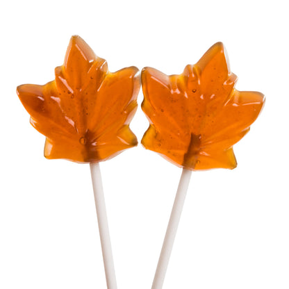 Yupik Pure Maple Syrup Hard Candies – Maple Leaf Shaped, 1 kg, Individually Wrapped, Canadian Made