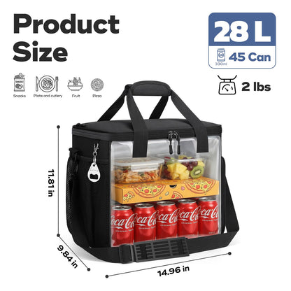 RealCool 35/45 Can Collapsible Soft Cooler Bag, Leakproof Ice Chest 🍁 All In One Marketplace Canada