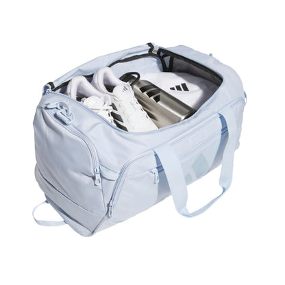 Adidas Unisex-Adult Defender 5 Small Duffel Bag, Crystal Sky/Wonder Blue, One Size Fits All adidas