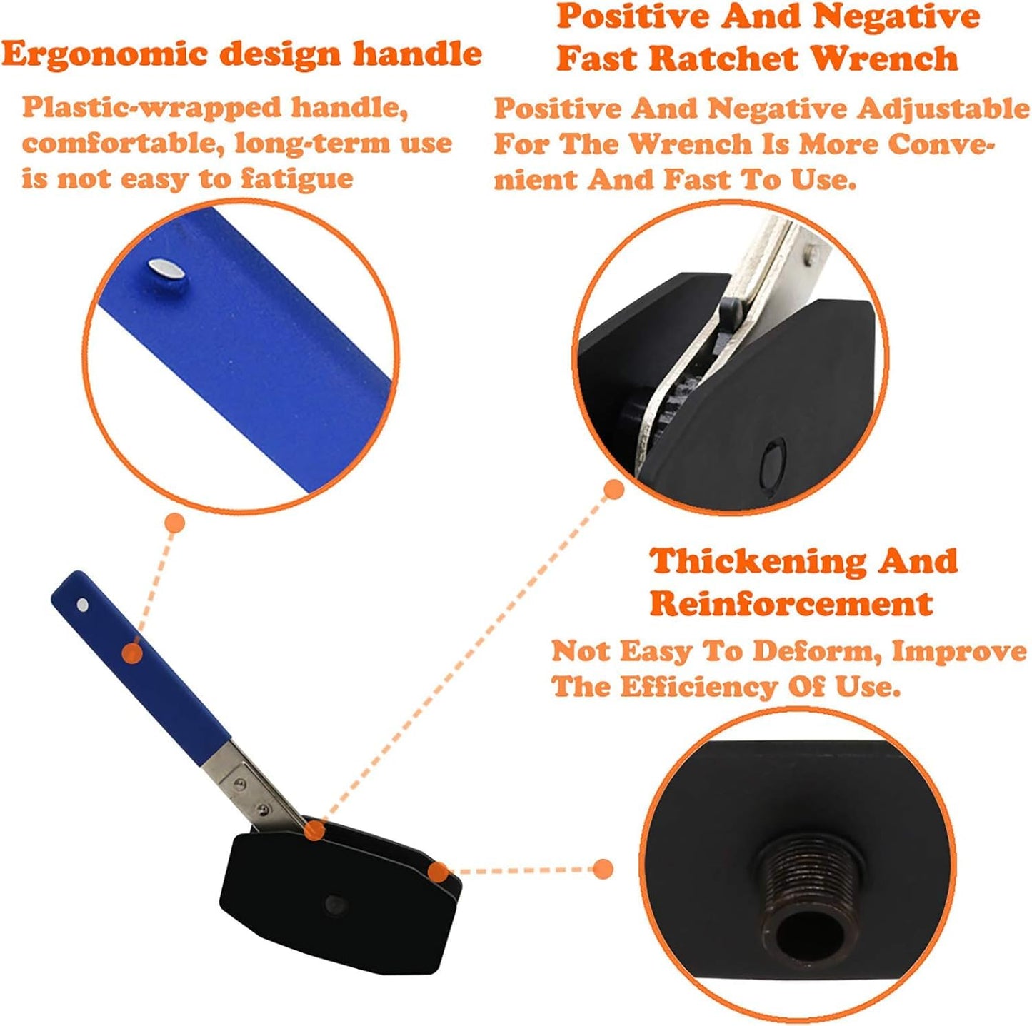 Yofond Brake Tools, Brake Caliper Tool, Brake Caliper Compression Tool