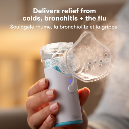 Frida Baby Ultra-Quiet Portable Nebulizer for Babies, Kids & Adults