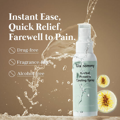 Postpartum Recovery Essentials Kit for Women, Labor & Delivery Postpartum Care, Peri Bottle, Cooling Spray, Disposable Postpartum Underwears, Postpartum Pads, Hot&Cold Packs, Soothing Liners - Available at All In One Marketplace Canada