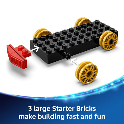 LEGO Disney and Pixar’s Toy Story Celebration Train & RC Car Toddler Toy - Sensory and Pretend Play Building Toy for Preschool Boys and Girls, Ages 4+ - Disney Gift Idea for Birthdays - 43264 LEGO