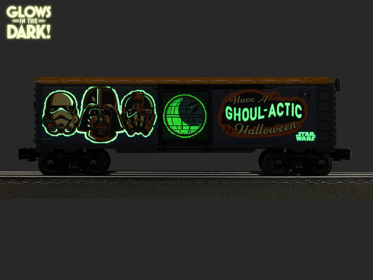 Lionel Star Wars Halloween Boxcar