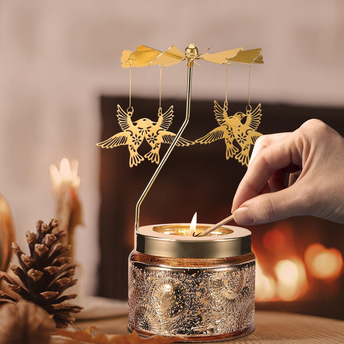 Volufia Hummingbird Gifts for Women, Christmas Birthday Gift for Mom Women 🍁 All In One Marketplace Canada