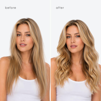 MINT X-Long 1 Inch Ceramic Ionic Curling Iron for Long Hair