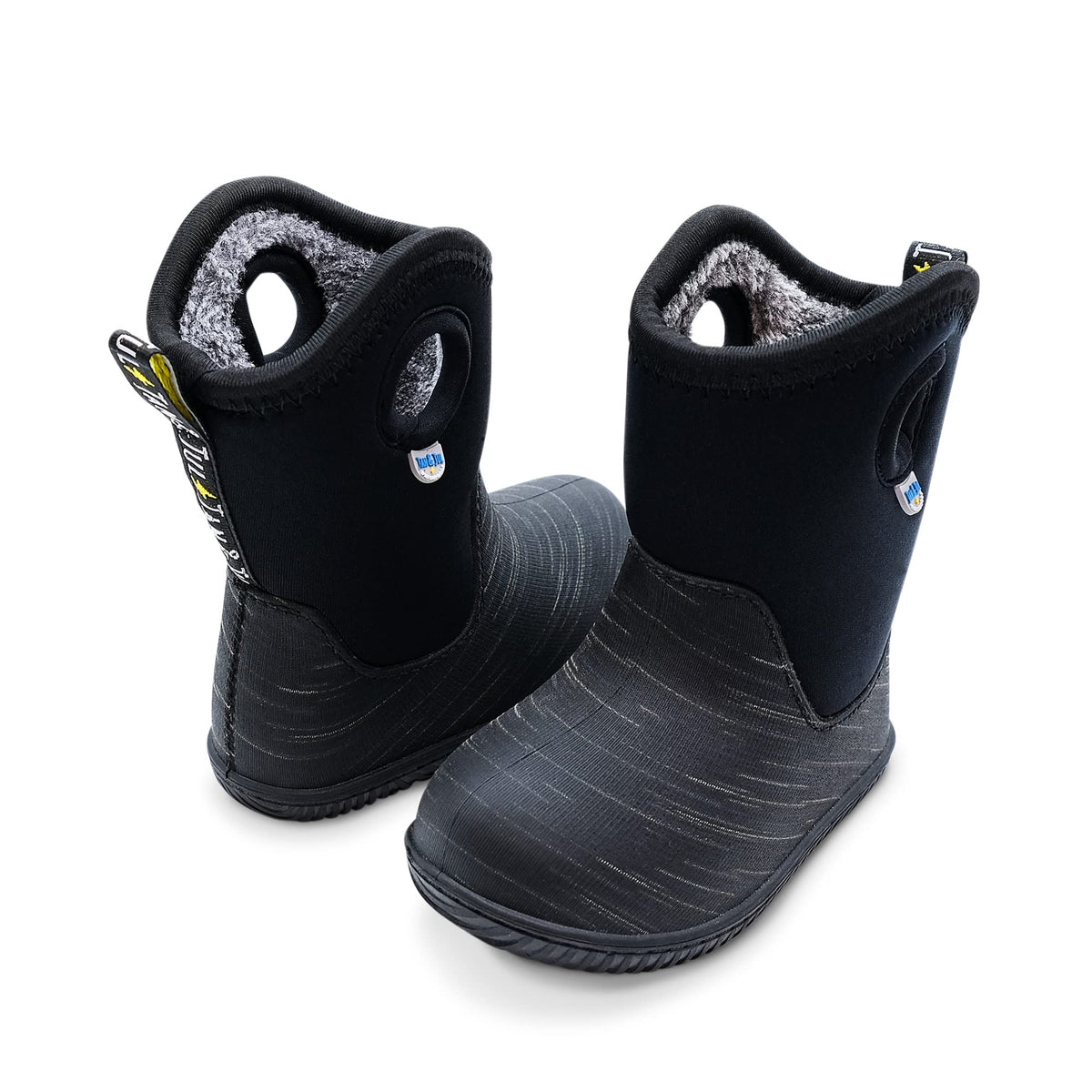 Jan & Jul Waterproof Winter Boots for Toddlers (Black Birch, US 6) 🍁 All In One Marketplace Canada