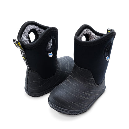 Jan & Jul Waterproof Winter Boots for Toddlers (Black Birch, US 7) 🍁 All In One Marketplace Canada