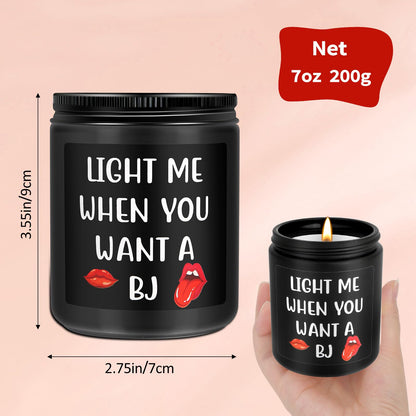 Birthday Gifts for Men- Funny Christmas Valentines Day Gifts for Him Candle 🍁 All In One Marketplace Canada